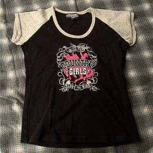 “Country Girls” vintage sports gallery western T-Shirt